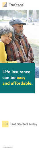 TruStage Insurance Agency. Life insurance can be easy and affordable.